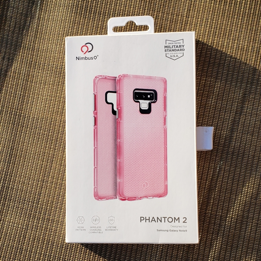 Samsung Note 9 Pink Nimbus Case